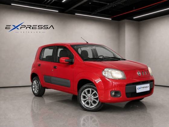 FIAT UNO 1.0 EVO VIVACE 8V FLEX 4P MANUAL FIAT UNO 1.0 EVO VIVACE 8V FLEX 4P MANUAL
